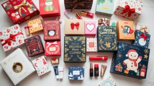 Beauty-adventskalender: tägliche überraschungen zur weihnachtszeit