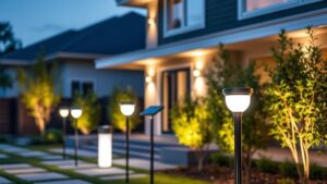 Licht im garten: nachhaltige solarleuchten für jede jahreszeit