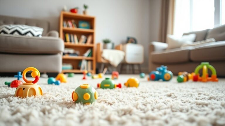 Erste momente mit deinem baby: lächeln, krabbeln und mehr